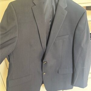 Chaps Navy Blue Blazer